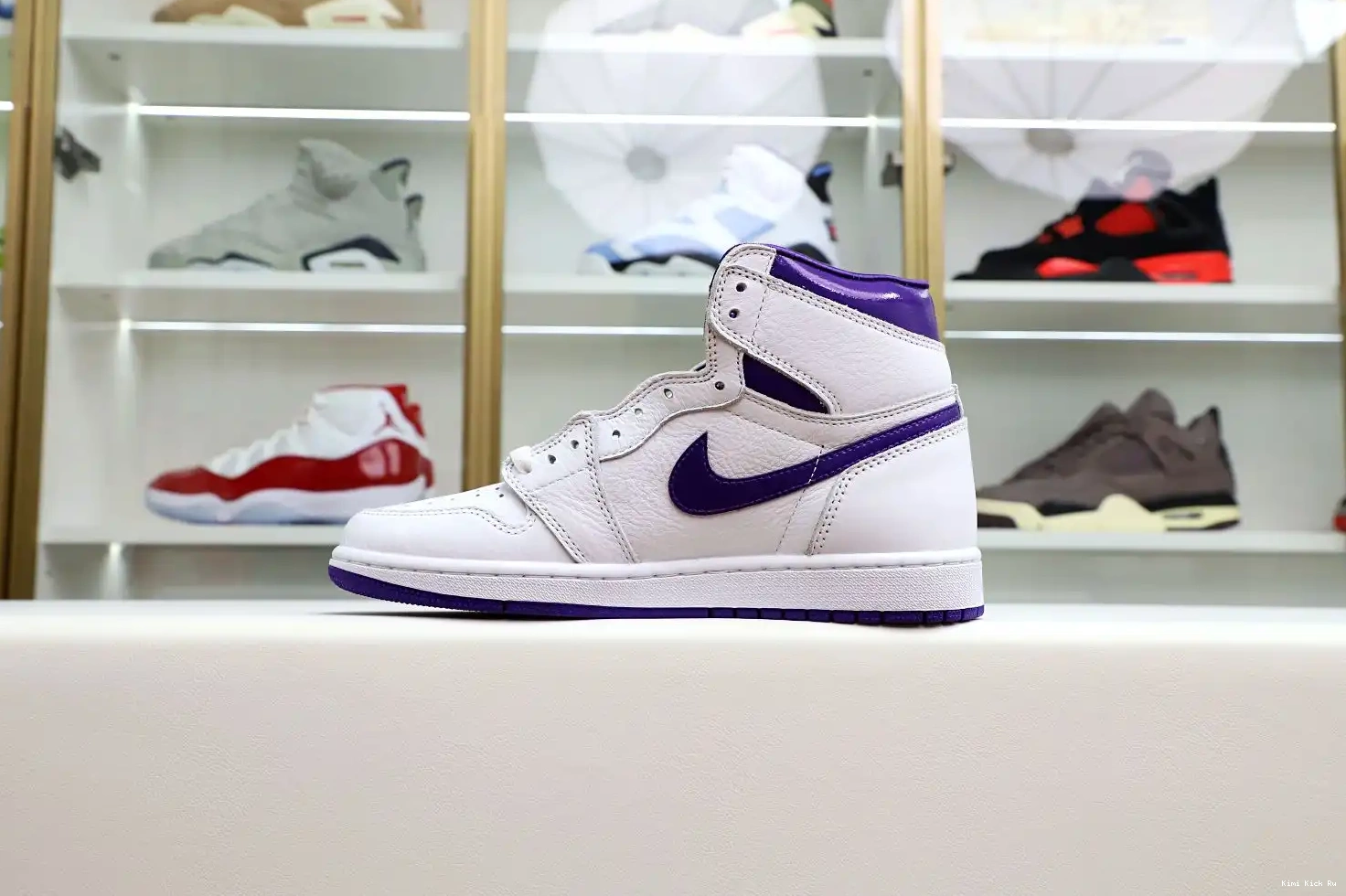 Jordan Purple High Court Air Kimikick 1 OG 0517